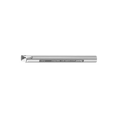 Garant Master Turn Boring Bar, Steel Spiral Flutes, A16Q STFCL11, for TC 2 Inserts, Left-Hand 260933 16/11